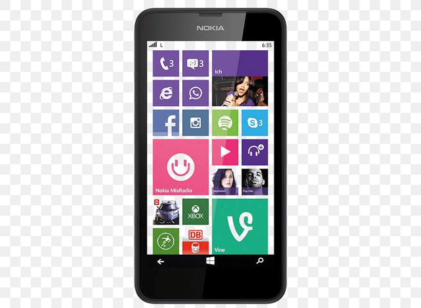 Nokia Lumia 635 Nokia Lumia 630 Nokia Lumia 530 Nokia Lumia 820 Nokia Lumia 1520, PNG, 600x600px, Nokia Lumia 635, Cellular Network, Communication Device, Electronic Device, Electronics Download Free