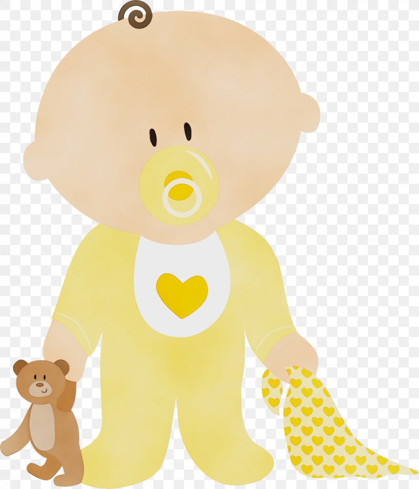 Baby Toys, PNG, 1643x1920px, Watercolor, Animal Figure, Baby Toys, Bear, Cartoon Download Free