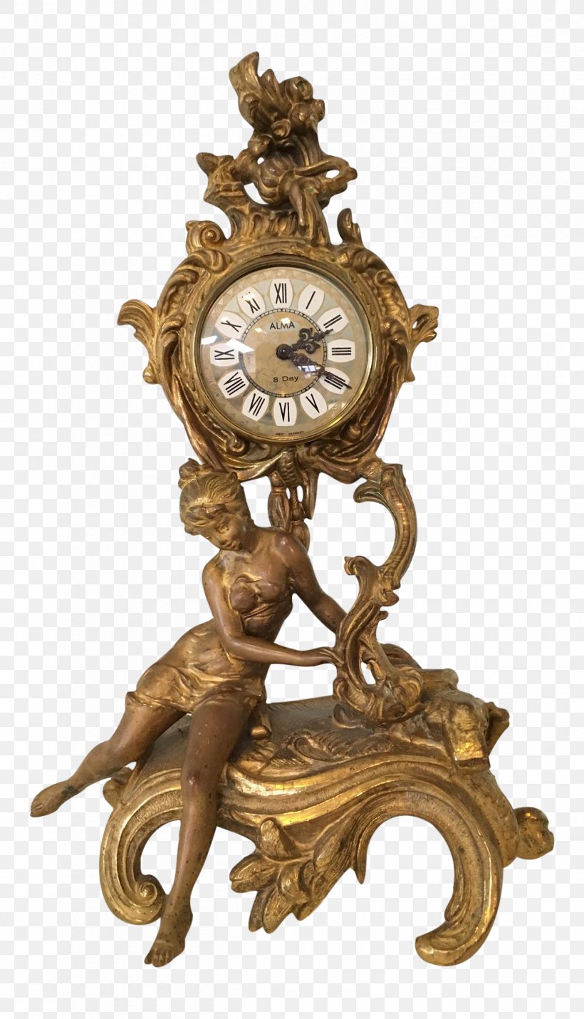 Bronze 01504 Antique Clock, PNG, 1250x2181px, Bronze, Antique, Brass, Clock, Home Accessories Download Free