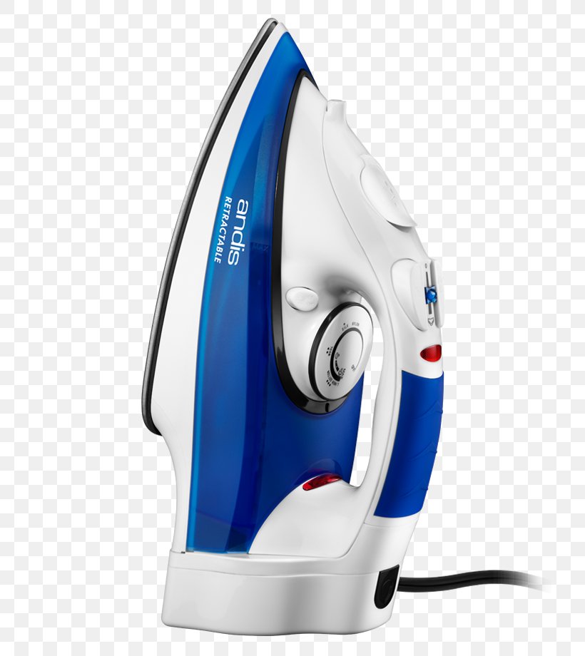 Clothes Iron Hair Iron Andis Rowenta DW6010 Eco Intelligence, PNG, 780x920px, Clothes Iron, Andis, Electric Blue, Hair Dryers, Hair Iron Download Free