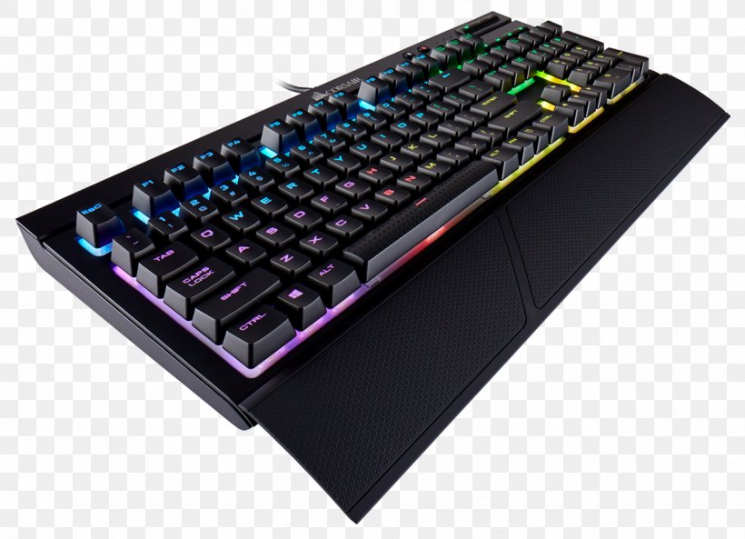 Computer Keyboard Corsair Gaming K68 RGB Mechanical English, PNG, 1280x927px, Computer Keyboard, Asus, Backlight, Computer, Computer Component Download Free