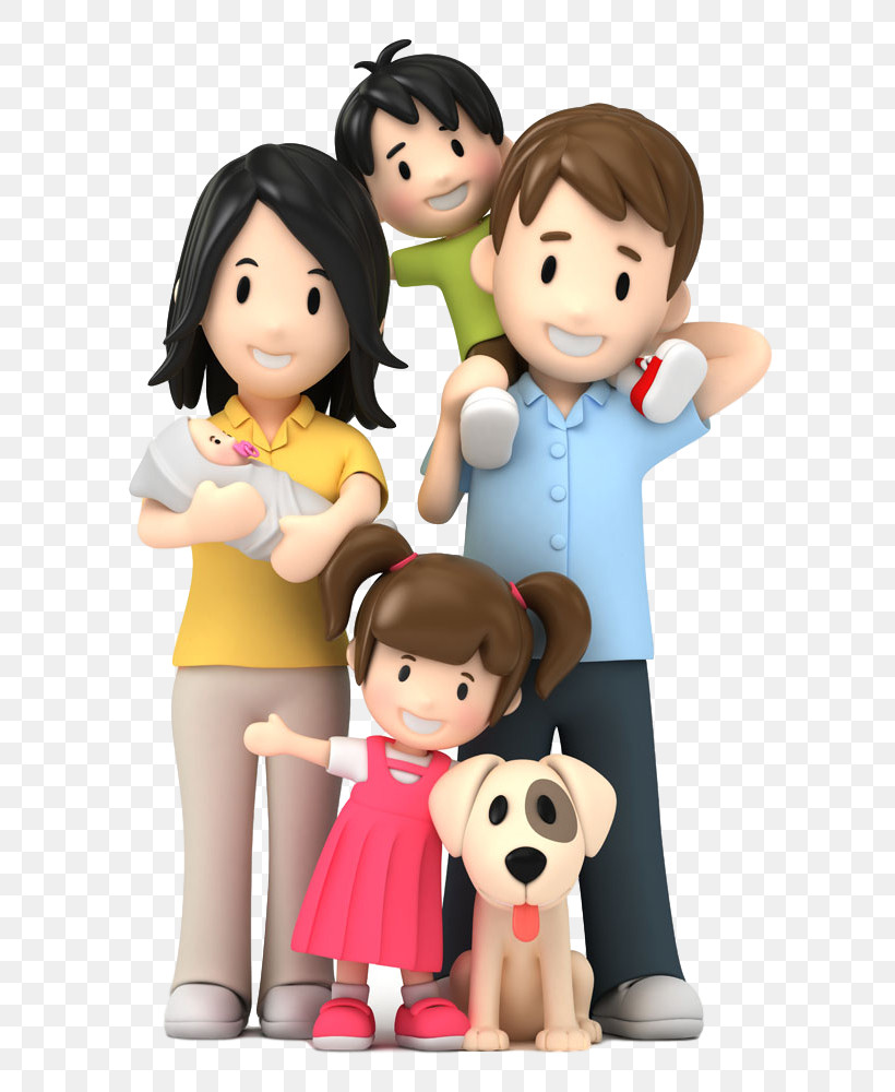 Family Day Family Happy, PNG, 750x1000px, Family Day, Animation, Cartoon, Child, Family Download Free