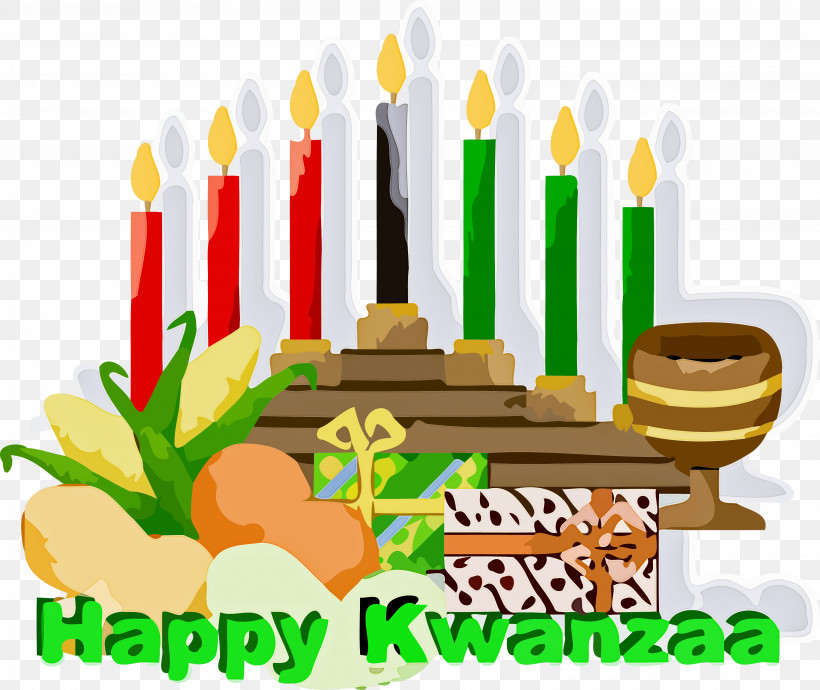 Kwanzaa Happy Kwanzaa, PNG, 3000x2525px, Kwanzaa, Baked Goods, Birthday, Birthday Cake, Birthday Candle Download Free