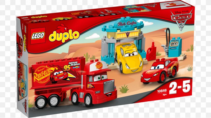 LEGO 10846 DUPLO Flo's Café Lego Duplo Cruz Ramirez Toy, PNG, 1488x837px, Lego Duplo, Cars, Cars 3, Cruz Ramirez, Discounts And Allowances Download Free