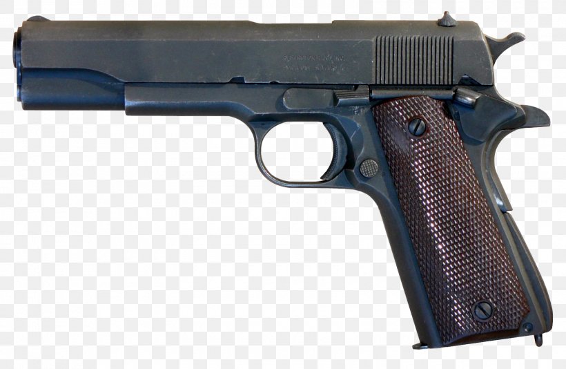 M1911 Pistol Semi-automatic Pistol Firearm Handgun, PNG, 1600x1042px, 45 Acp, 45 Colt, M1911 Pistol, Air Gun, Airsoft Download Free