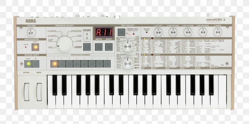MicroKORG Korg Kaossilator Sound Synthesizers Analog Modeling Synthesizer Keyboard, PNG, 1200x600px, Watercolor, Cartoon, Flower, Frame, Heart Download Free