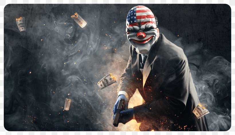 Payday 2 Payday: The Heist Xbox 360 PlayStation 3 PlayStation 4, PNG, 1984x1144px, 4k Resolution, Payday 2, Downloadable Content, Nintendo Switch, Overkill Software Download Free