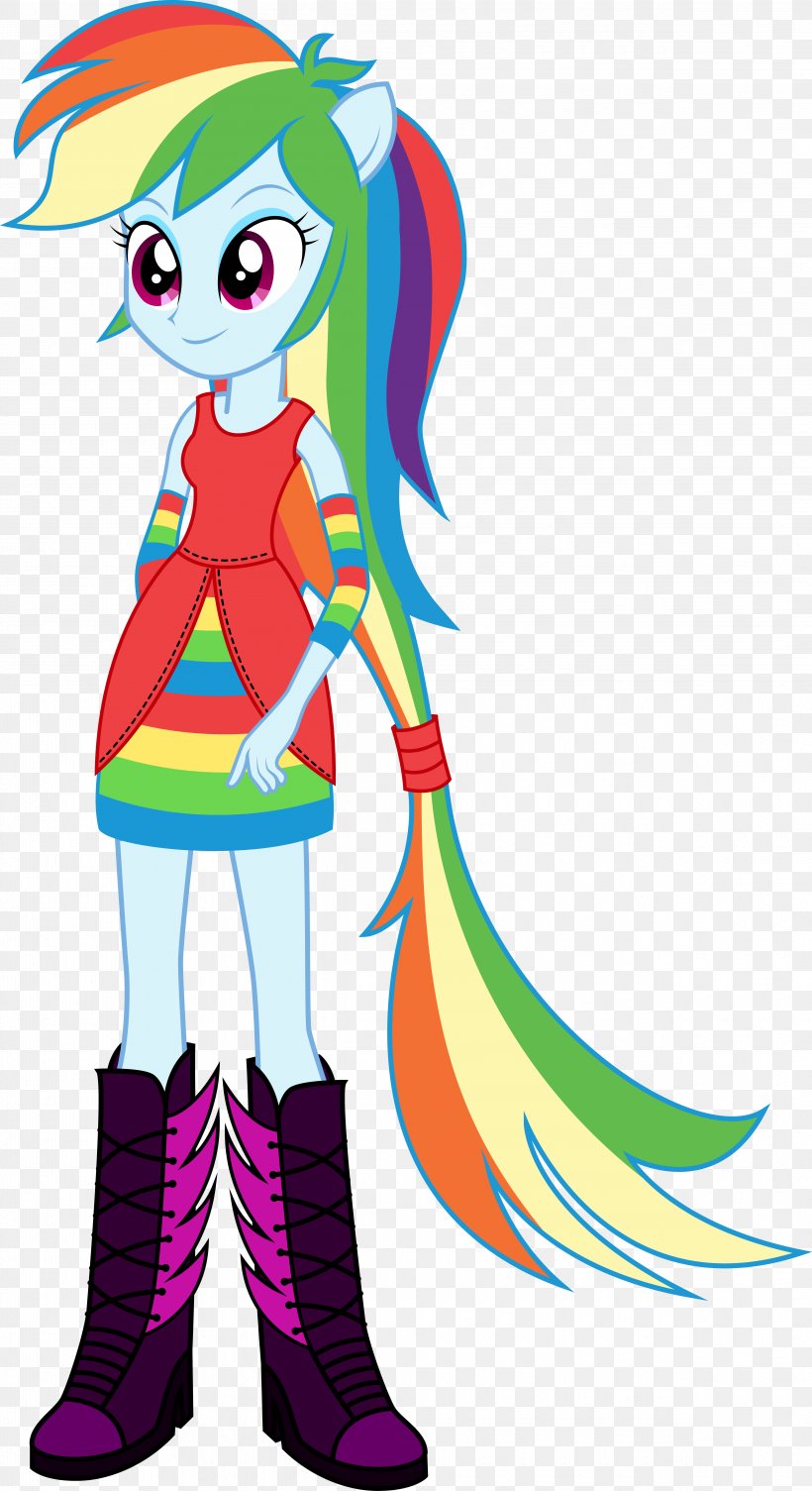 Rainbow Dash Pony Pinkie Pie Twilight Sparkle Rarity, PNG, 4770x8757px, Watercolor, Cartoon, Flower, Frame, Heart Download Free