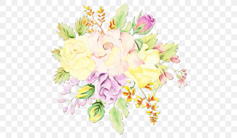 Rose, PNG, 528x480px, Watercolor, Bouquet, Cut Flowers, Floristry, Flower Download Free