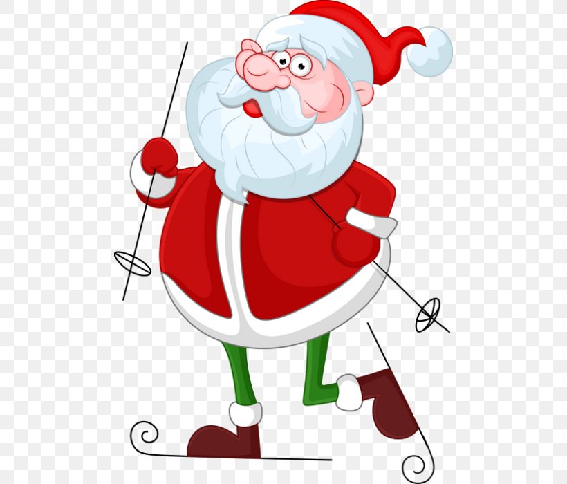 Santa Claus Vector Graphics Illustration Royalty-free Clip Art, PNG, 490x700px, Santa Claus, Art, Cartoon, Christmas, Christmas Day Download Free
