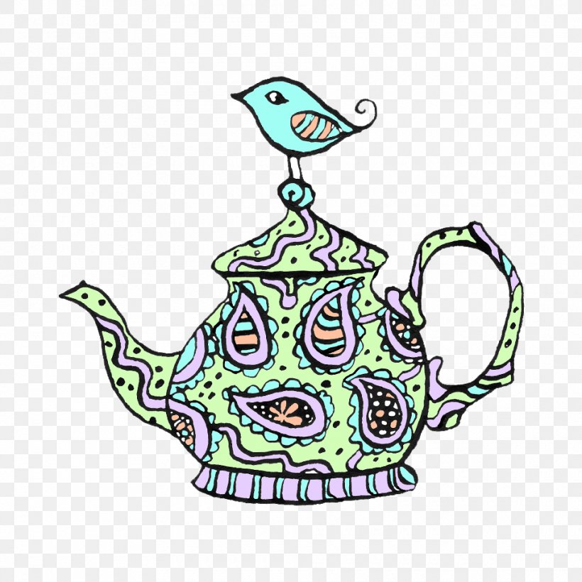 Teapot Cafe Clip Art, PNG, 960x960px, Tea, Area, Art, Cafe, Cup Download Free