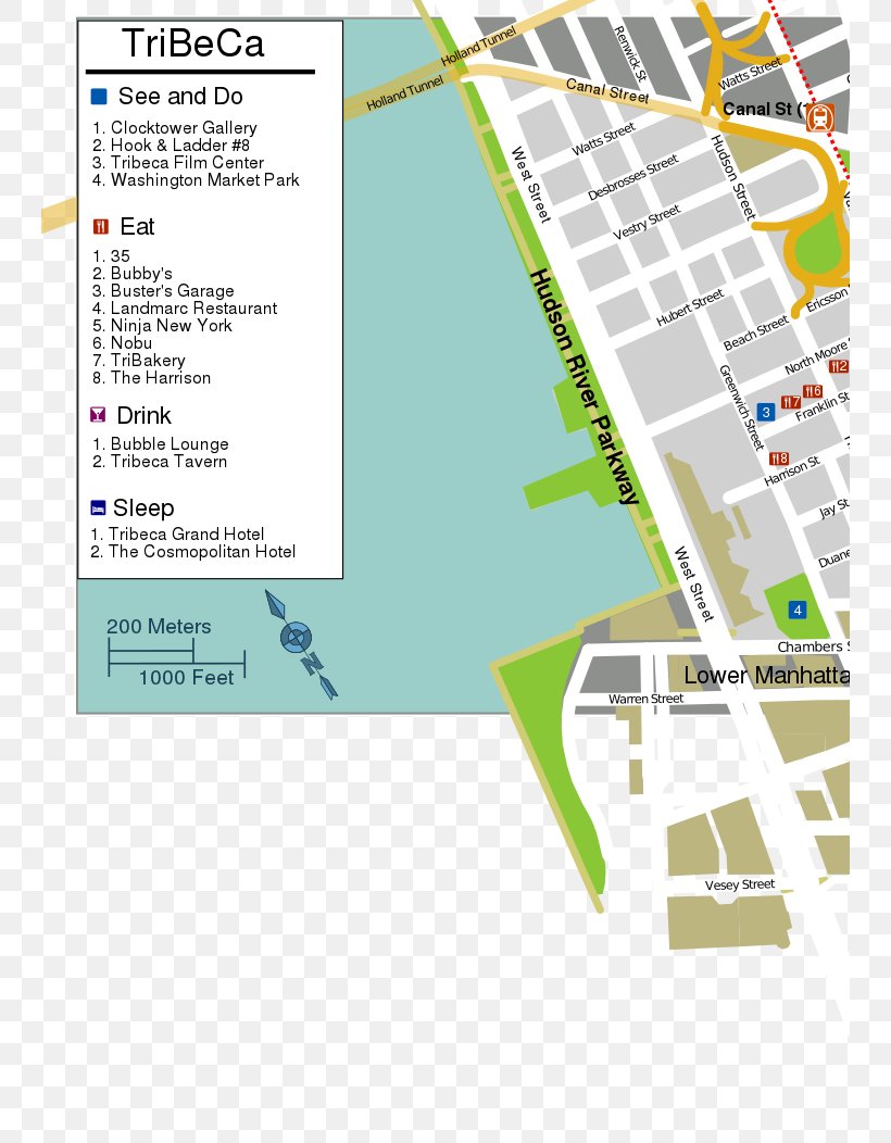 Tribeca SoHo Canal Street Map 0, PNG, 744x1052px, Tribeca, Area, Bus, Canal Street, Diagram Download Free