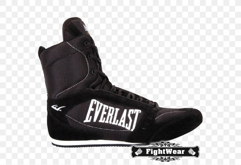Wrestling Shoe Boxing Sport Everlast, PNG, 561x561px, Wrestling Shoe, Athletic Shoe, Black, Boxing, Brand Download Free