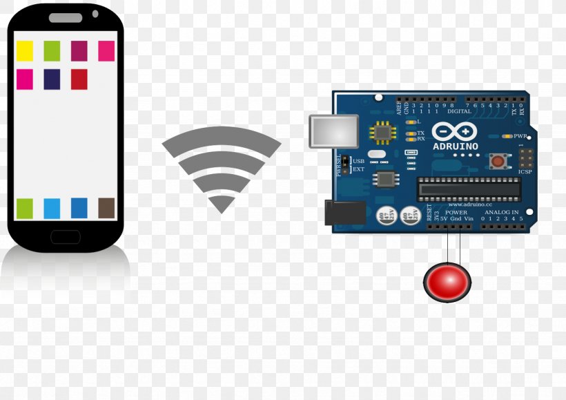 Arduino Android Uno Mobile Phones Raspberry Pi, PNG, 1333x942px, Arduino, Android, Bluetooth, Do It Yourself, Electronic Device Download Free