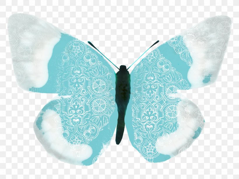 Butterfly Blue Rose White Pink, PNG, 1280x960px, Butterfly, Aqua, Blue, Insect, Invertebrate Download Free