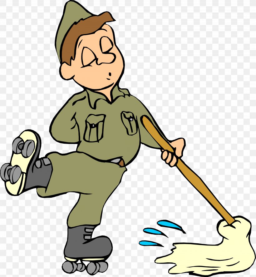Floor Cleaning Floor Scrubber Clip Art, PNG, 4208x4553px, Cleaning, Area, Artwork, Boy, Broom Download Free