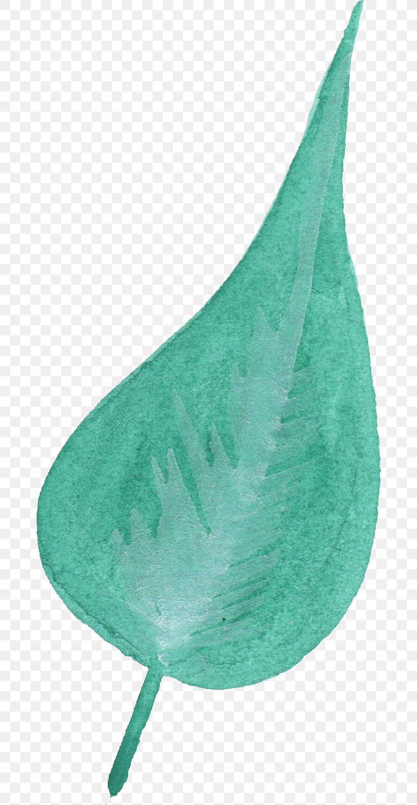 Leaf Teal Turquoise, PNG, 678x1584px, Leaf, Aqua, Com, Teal, Turquoise Download Free