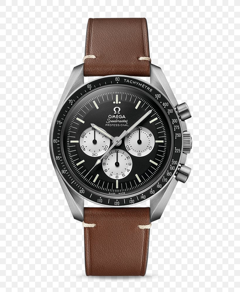 OMEGA Speedmaster Moonwatch Professional Chronograph Omega SA OMEGA Speedmaster Moonwatch Professional Chronograph, PNG, 800x995px, Omega Speedmaster, Brand, Brown, Buzz Aldrin, Chronograph Download Free