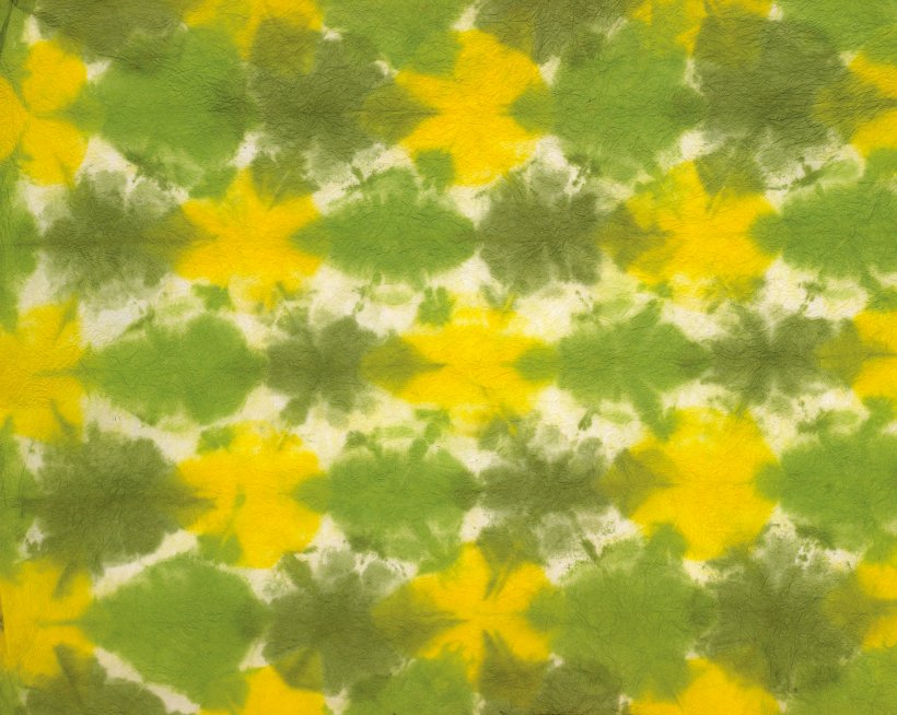 Paper Tie-dye Yellow Textile, PNG, 4024x3212px, Paper, Flower, Grass, Meadow, Pattern Download Free