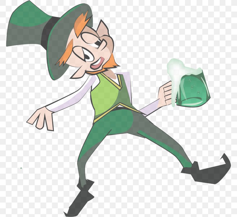 Saint Patrick's Day, PNG, 778x750px, Cartoon, Animation, Fictional Character, Saint Patricks Day Download Free
