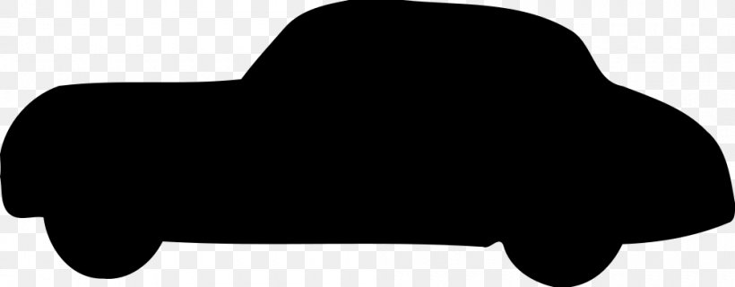 Silhouette Car Drawing Clip Art, PNG, 1000x391px, Silhouette, Black, Black And White, Car, Cartoon Download Free