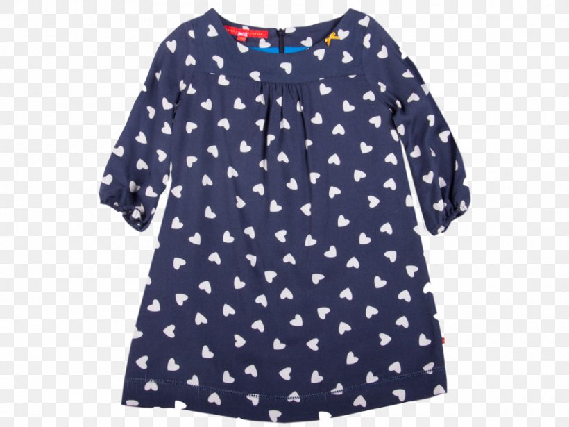 T-shirt Polka Dot Dress Ruffle Fashion, PNG, 960x720px, Tshirt, Blouse, Blue, Clothing, Collar Download Free