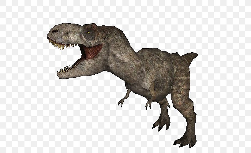 Tyrannosaurus Velociraptor Terrestrial Animal, PNG, 520x500px, Tyrannosaurus, Animal, Dinosaur, Extinction, Fauna Download Free