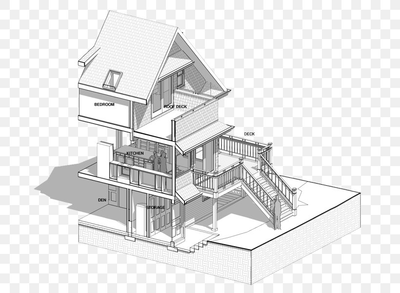 Architecture Roof Drawing, PNG, 750x600px, Architecture, Building, Diagram, Drawing, Elevation Download Free