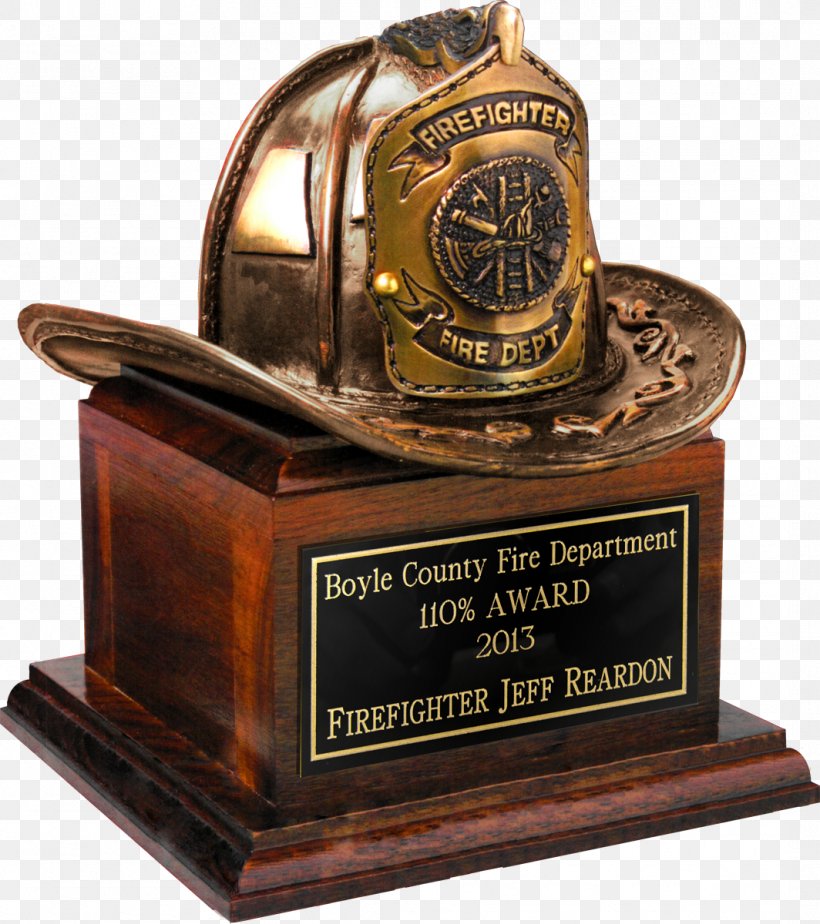 Award Firefighter's Helmet Trophy Commemorative Plaque, PNG, 1064x1200px, Award, Bronze, Commemorative Plaque, Eagle Engraving Inc, Engraving Download Free