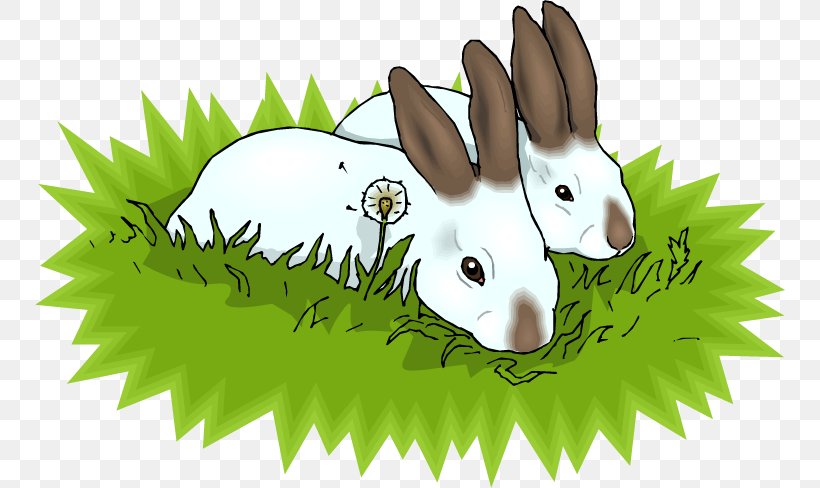 Clip Art Openclipart European Rabbit Free Content, PNG, 750x488px, Rabbit, Animation, Cartoon, Domestic Rabbit, Drawing Download Free