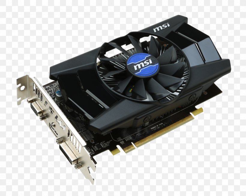 Graphics Cards & Video Adapters AMD Radeon R7 250 PCI Express Digital Visual Interface, PNG, 1000x800px, Graphics Cards Video Adapters, Amd Radeon R7 240, Amd Radeon R7 250, Cable, Computer Component Download Free