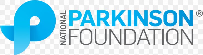 Living With Parkinson's Parkinson Disease Dementia Parkinson's Foundation National Parkinson Foundation, PNG, 1024x281px, Parkinson Disease Dementia, Area, Banner, Blue, Brand Download Free