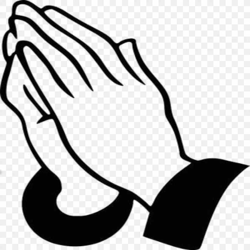 Praying Hands Clip Art Prayer Image Openclipart, PNG, 1024x1024px, Praying Hands, Artwork, Black, Black And White, Faith Download Free