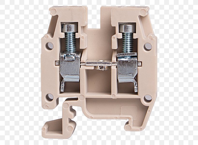 Screw Terminal DIN Rail Wire, PNG, 600x600px, Screw Terminal, American Wire Gauge, Clamp, Deca, Din Rail Download Free