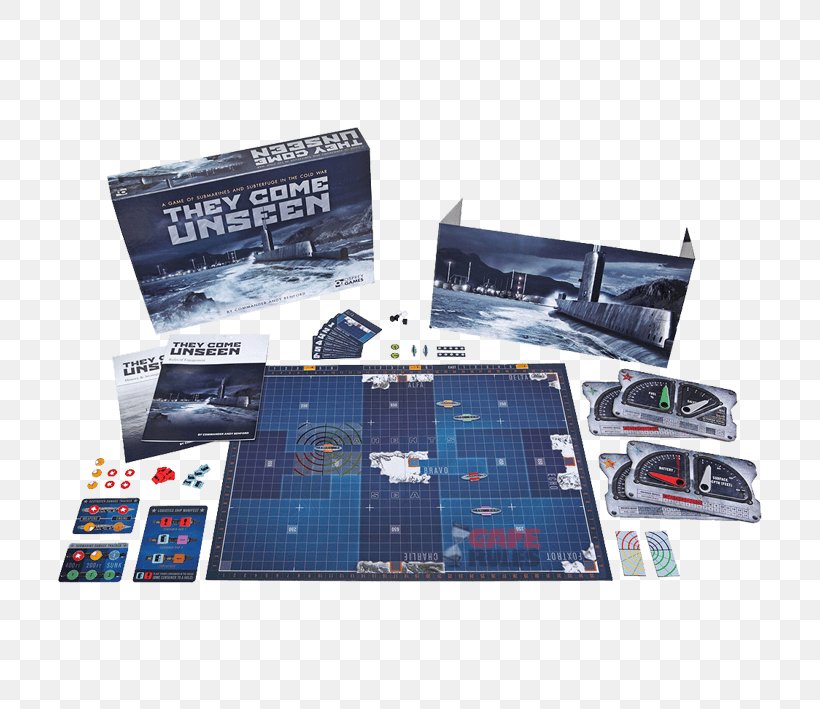They Come Unseen: Warships Versus Submarines In A Battle For Naval Supremacy Board Game Electronics Navy, PNG, 709x709px, Game, Board Game, Electronic Component, Electronic Engineering, Electronics Download Free