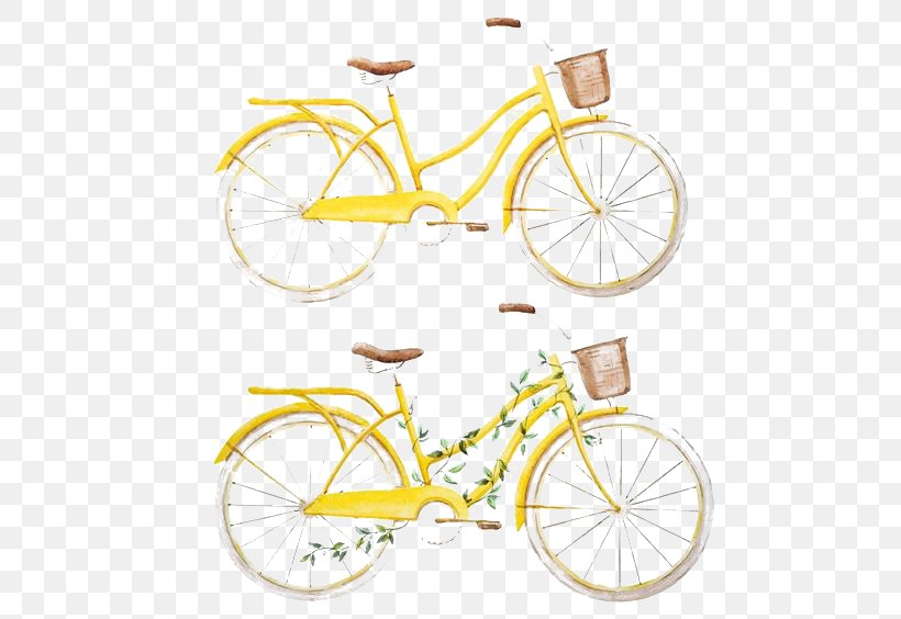 Bicycle Stock Illustration Drawing Illustration, PNG, 564x564px, Bicycle, Area, Bicycle Accessory, Bicycle Frame, Bicycle Part Download Free
