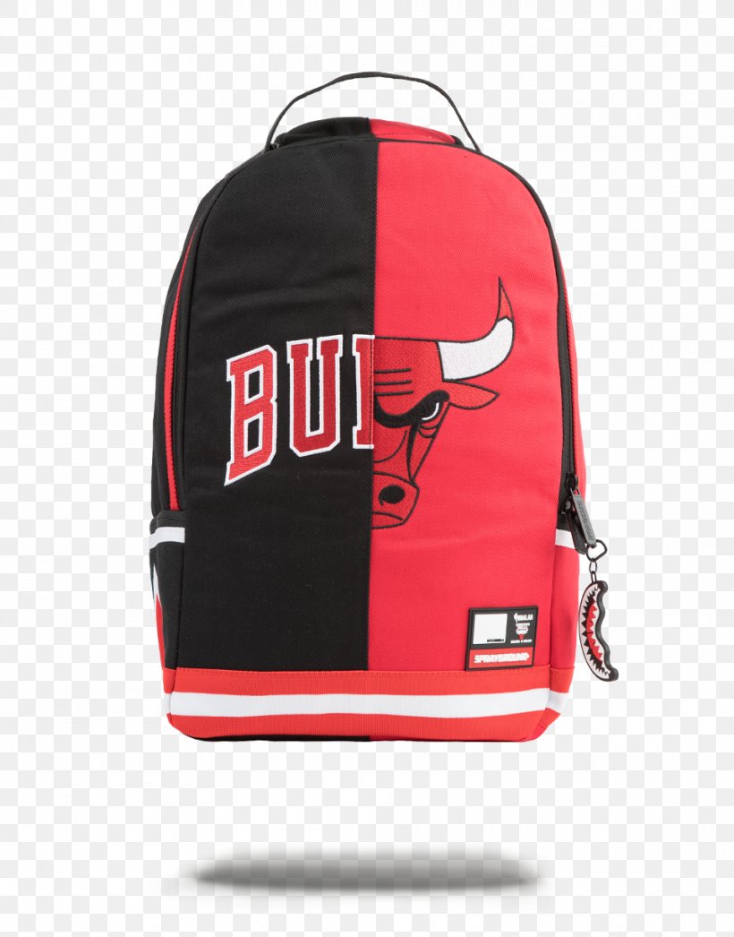 Chicago Bulls NBA Sprayground Backpack Bag, PNG, 960x1225px, Chicago Bulls, Backpack, Bag, Basketball, Brand Download Free