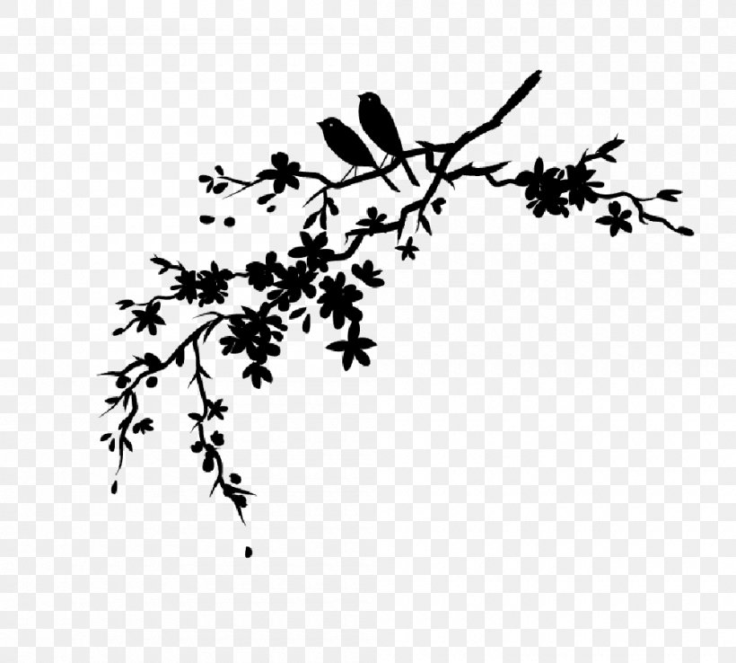Clip Art Cherry Blossom Vector Graphics Drawing, PNG, 1000x900px, Cherry Blossom, Area, Black And White, Blossom, Branch Download Free
