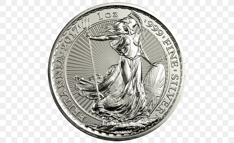 Coin Silver Britannia 100 Złotych 1966 Mieszko I Dąbrówka APMEX, PNG, 500x500px, Coin, Apmex, Black And White, Britannia, Britannia Silver Download Free
