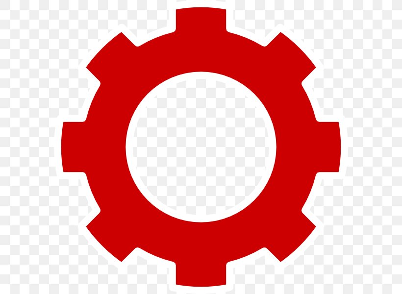 Gear Clip Art, PNG, 600x600px, Gear, Area, Computer, Red, Royaltyfree Download Free