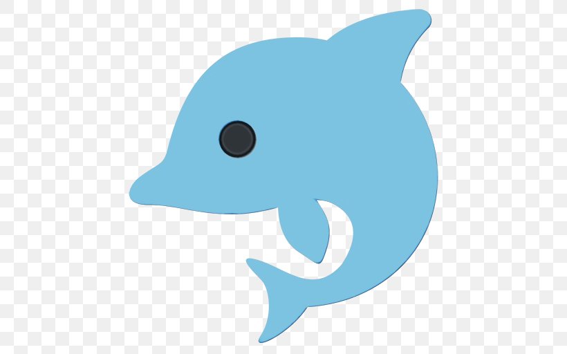Emoji Sticker, PNG, 512x512px, Emoji, Animal Figure, Bottlenose Dolphin, Cetacea, Cetaceans Download Free
