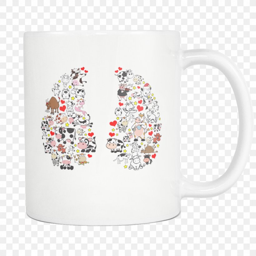 Mug Cattle Coffee Cup Love, PNG, 1024x1024px, Mug, Cattle, Coffee Cup, Cup, Drinkware Download Free