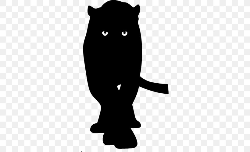 Panther Cougar Jaguar, PNG, 500x500px, Panther, Big Cat, Big Cats, Black, Black And White Download Free