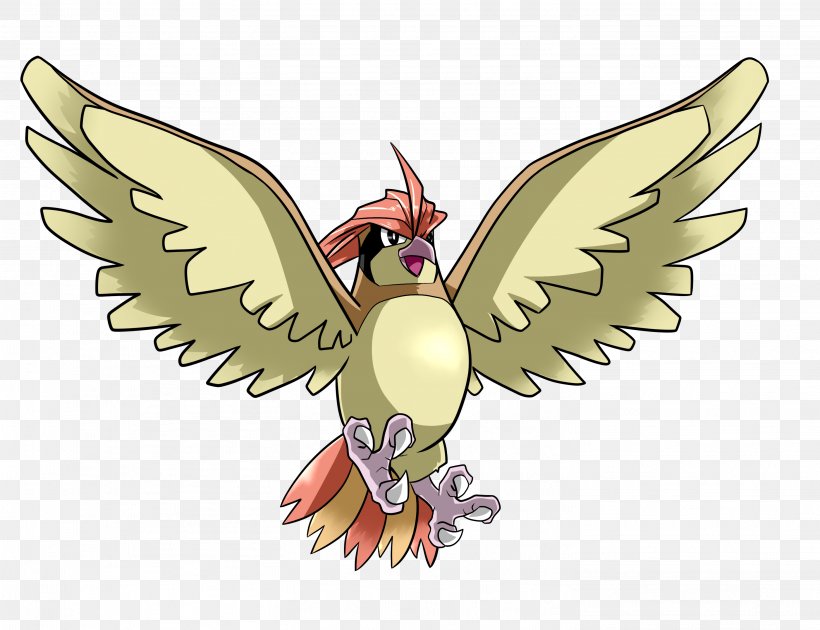 Pokémon Crystal Pokémon Yellow Pokémon Battle Revolution Pidgeotto, PNG, 2937x2260px, Pidgeotto, Art, Beak, Bird, Drawing Download Free