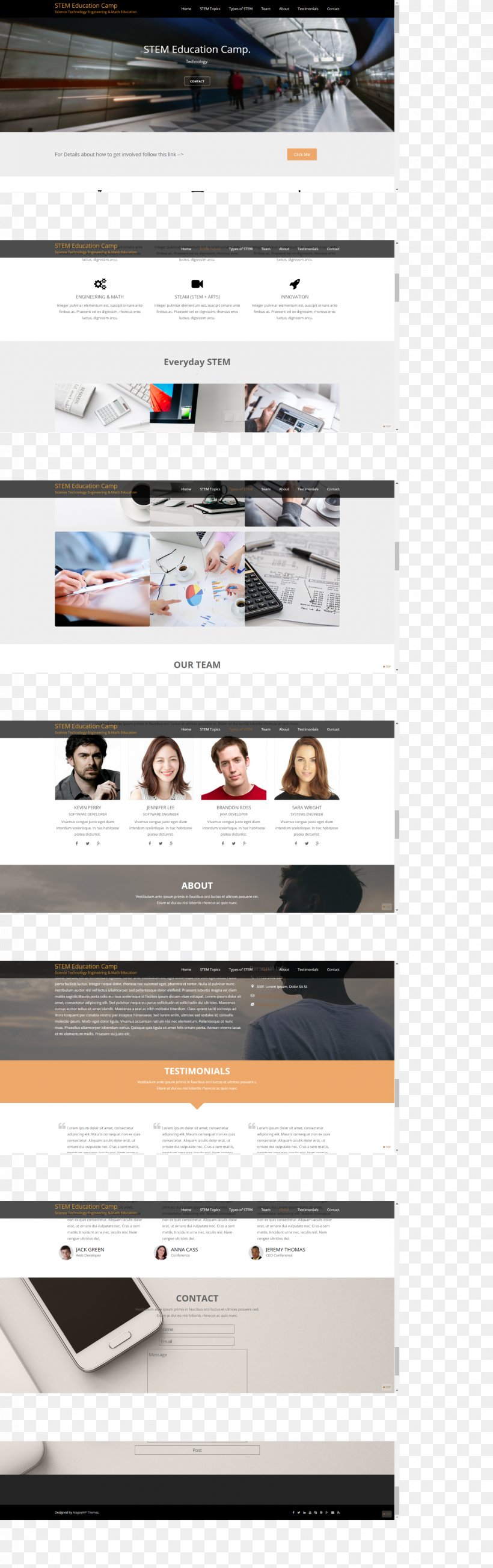 Responsive Web Design Web.com Group, Inc., PNG, 1579x5020px, Responsive Web Design, Automotive Exterior, Brand, Digital Marketing, Hyperlink Download Free