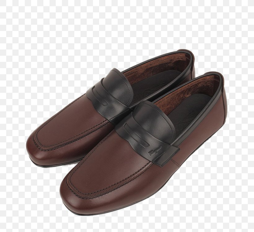 Slip-on Shoe Leather Salvatore Ferragamo S.p.A. Designer, PNG, 750x750px, Slipon Shoe, Brown, Designer, Dress Shoe, Footwear Download Free