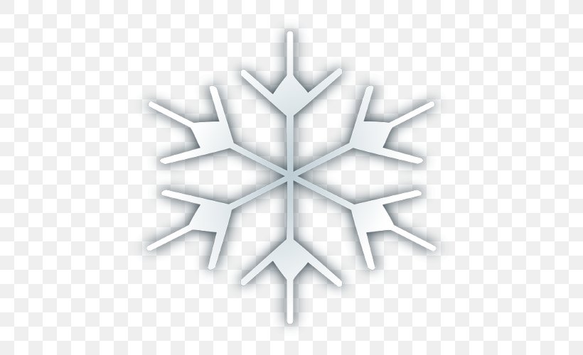 Snowflake Clip Art, PNG, 500x500px, Snowflake, Black And White, Meteorology, Public Domain, Rain And Snow Mixed Download Free