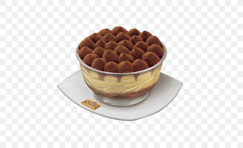 Tiramisu Ice Cream Hallo Pizza Tartufo Banana Split, PNG, 500x500px, Tiramisu, Banana Split, Chocolate, Chocolate Truffle, Dessert Download Free