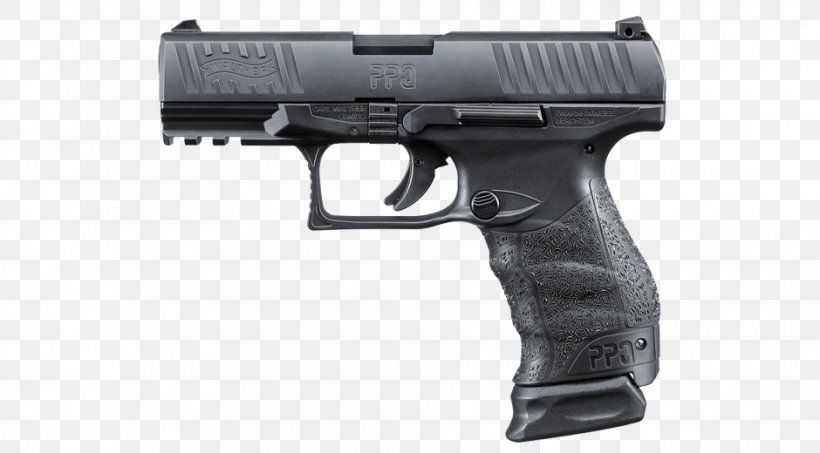 Walther PPQ Carl Walther GmbH 9×19mm Parabellum Walther PPS .40 S&W, PNG, 940x520px, 9 Mm Caliber, 40 Sw, 919mm Parabellum, Walther Ppq, Air Gun Download Free