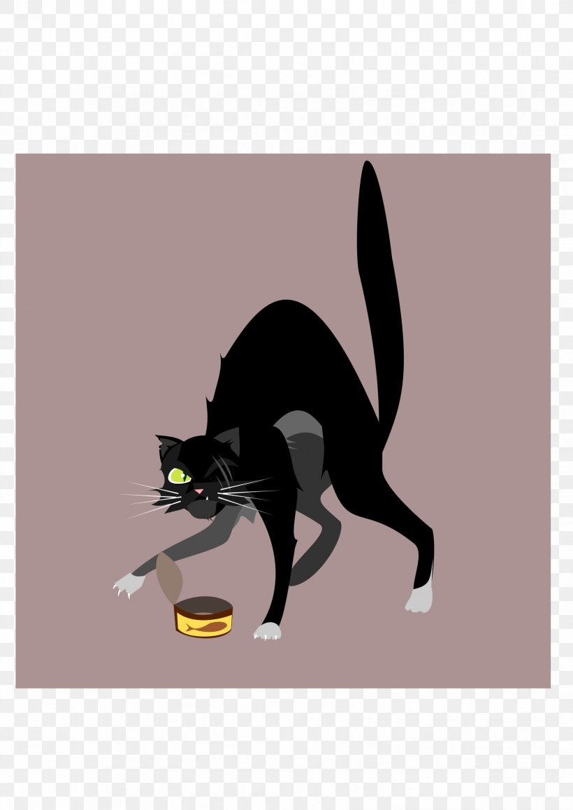 Whiskers Cat Clip Art, PNG, 1697x2400px, Whiskers, Black, Black Cat, Carnivoran, Cartoon Download Free